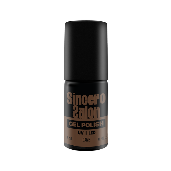 Geelküünelakk "Sincero Salon", 6 ml, GAME, 6267