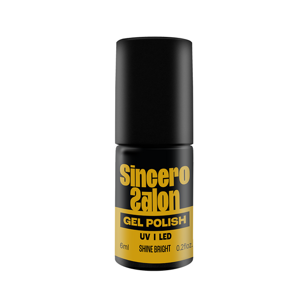 Geelküünelakk "Sincero Salon", 6 ml, SHINE BRIGHT, 6274