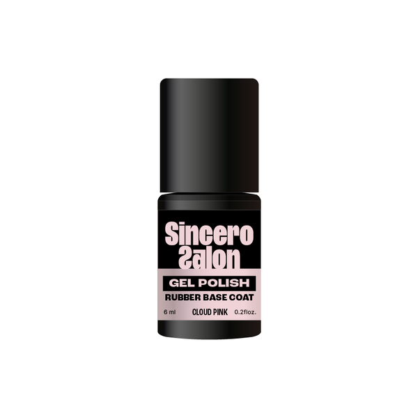 Kummist aluslakk "Sincero Salon", Cloud pink, 6 ml