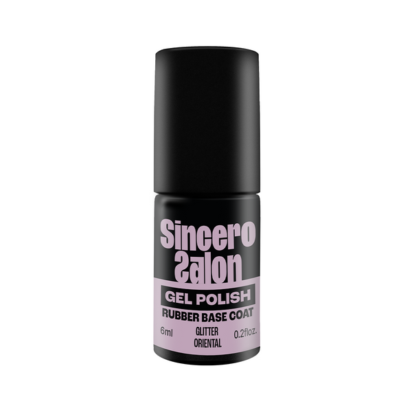 Kummist aluslakk "Sincero Salon", Glitter oriental, 6 ml