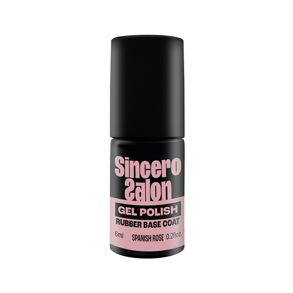 Kummist aluslakk "Sincero Salon", Spanish rose, 6 ml