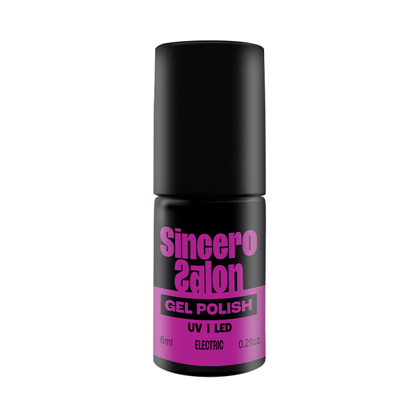 Geelküünelakk "Sincero Salon", 6 ml, Electric, 3548