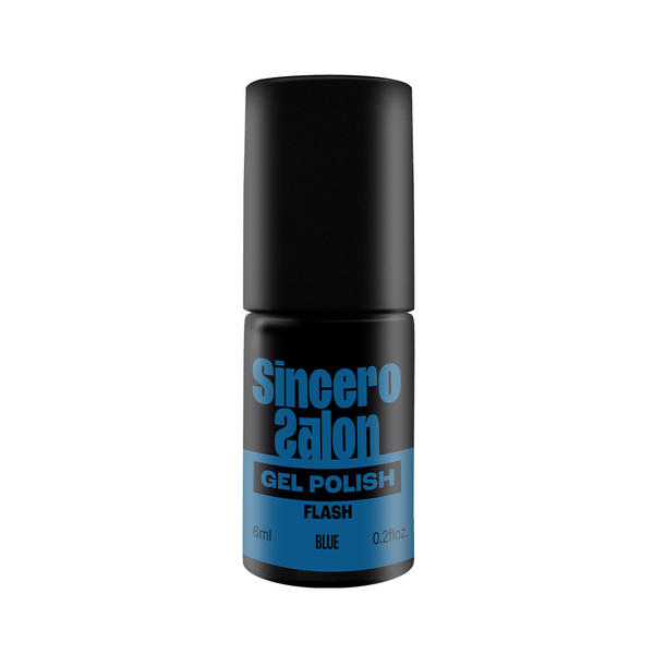 Geelküünelakk "Sincero Salon", 6 ml, Flash Blue, 3753