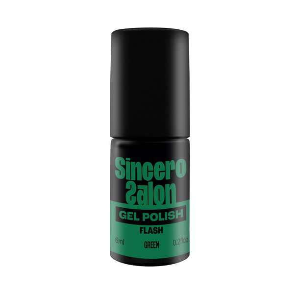 Geelküünelakk "Sincero Salon", 6 ml, Flash Green, 3784