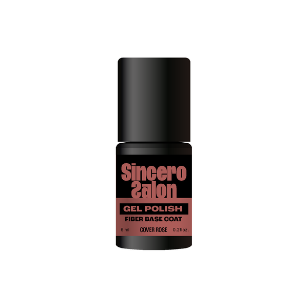 Klaaskiust geelküünelaki aluslakk "Sincero Salon" Fiber Glass, 6 ml