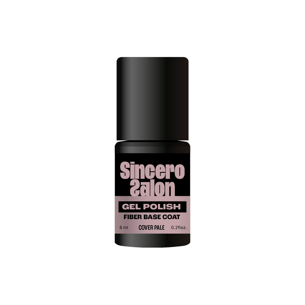 Klaaskiust geelküünelaki aluslakk "Sincero Salon" Fiber Glass, 6 ml