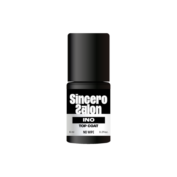 Geelküünelaki pealiskiht "Sincero Salon" Super Shiny INO, 6 ml