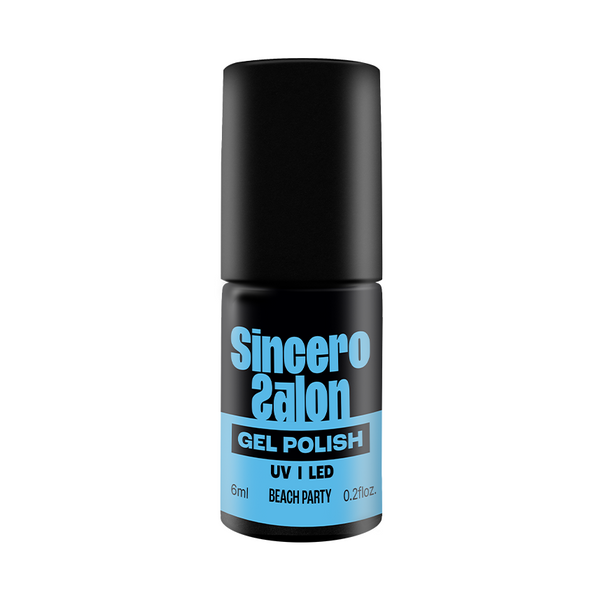 Geelküünelakk "Sincero Salon" 6ml, Beach party, 2854