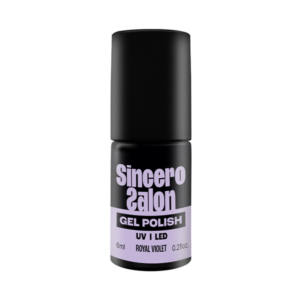 Geelküünelakk "Sincero Salon" 6ml, Royal Violet, 2861