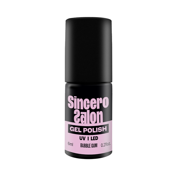 Geelküünelakk "Sincero Salon" 6ml, Bubble gum, 2915