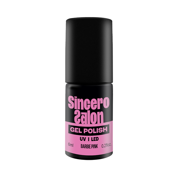 Geelküünelakk "Sincero Salon" 6ml, Barbie pink, 2939