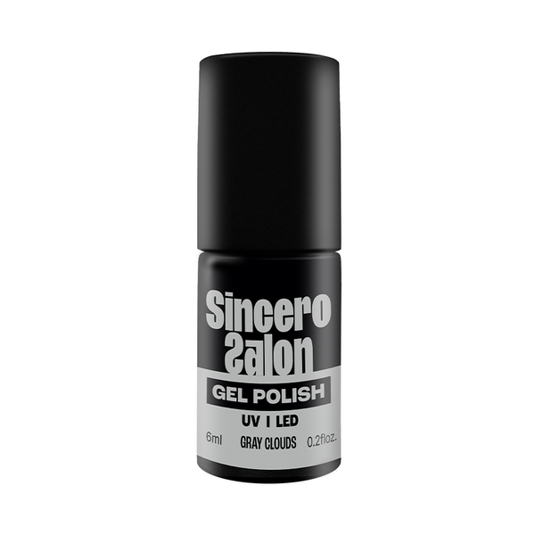 Geelküünelakk "Sincero Salon" 6ml, Gray clouds, 2960