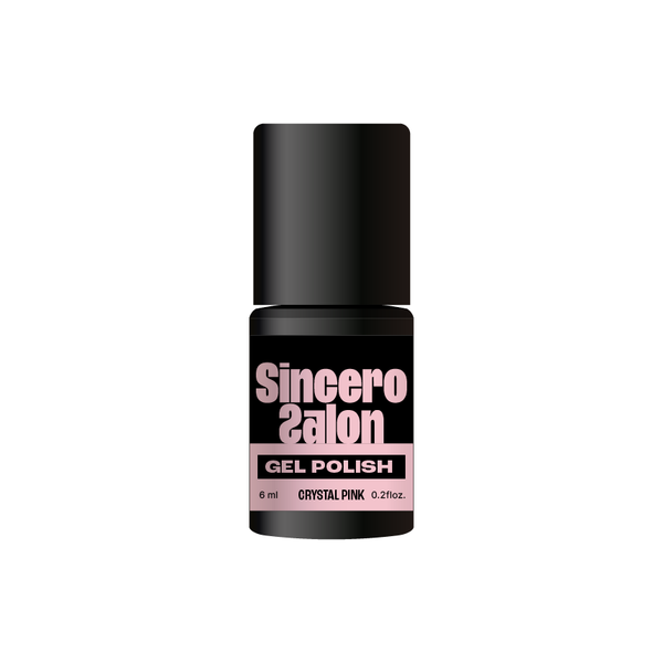 Geelküünelakk "Sincero Salon", 6 ml, CRYSTAL PINK, 697