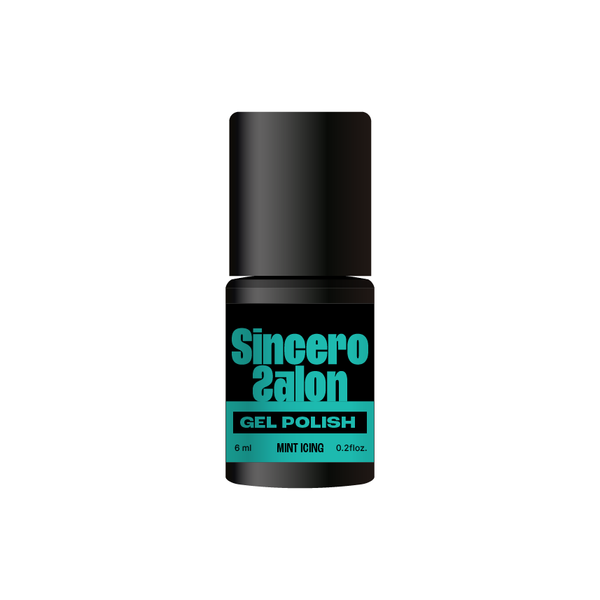 Geelküünelakk "Sincero Salon", 6 ml, MINT ICING, 018