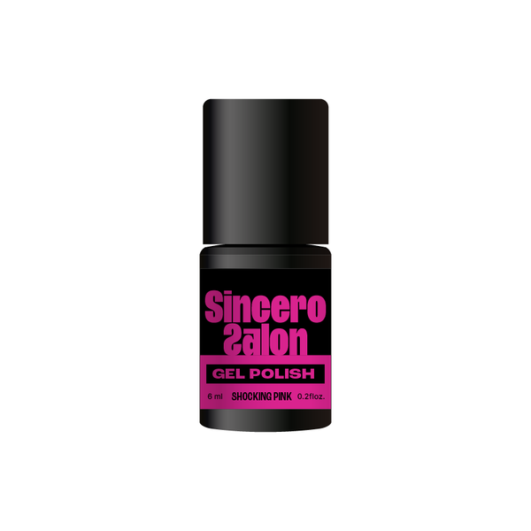 Geelküünelakk "Sincero Salon", 6 ml, SHOCKING PINK, 852