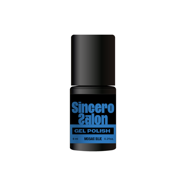 Geelküünelakk "Sincero Salon", 6 ml, MOSAIC BLUE, 3693