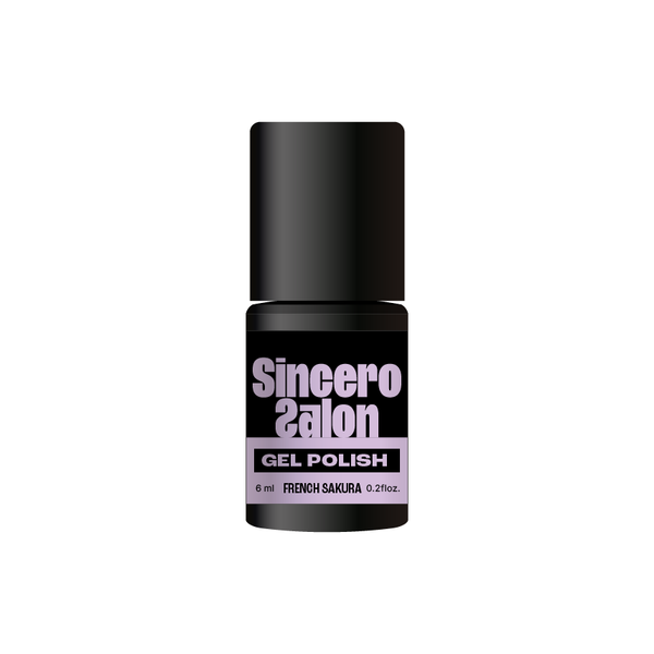 Geelküünelakk "Sincero Salon", 6 ml, FRENCH SAKURA, 6168