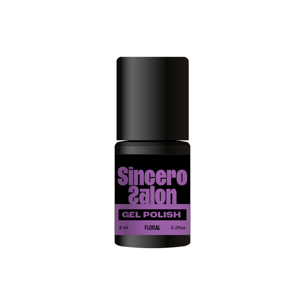 Geelküünelakk "Sincero Salon", 6 ml, Floral, 3555