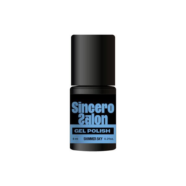 Geelküünelakk "Sincero Salon" 6ml, Shimmer sky, 2878