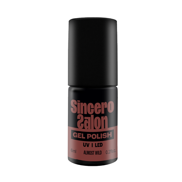 Geelküünelakk "Sincero Salon", 6 ml, ALMOST WILD, 840