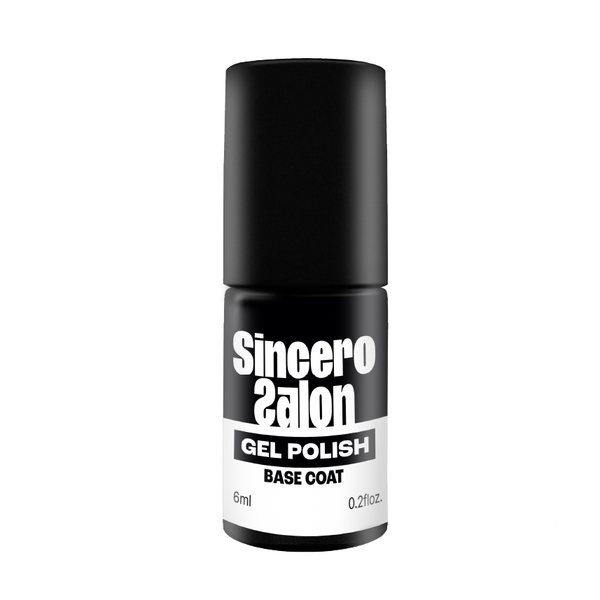 Geelküünelaki aluslakk "Sincero Salon", Base Coat, 6 ml