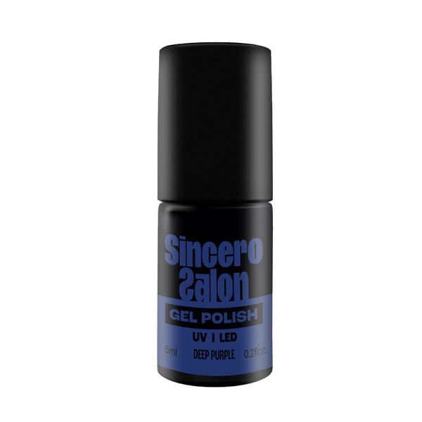 Geelküünelakk "Sincero Salon", 6 ml, DEEP PURPLE, 701
