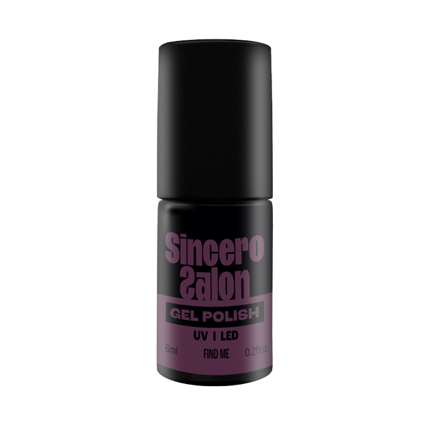 Geelküünelakk "Sincero Salon", 6 ml, FIND ME, 949