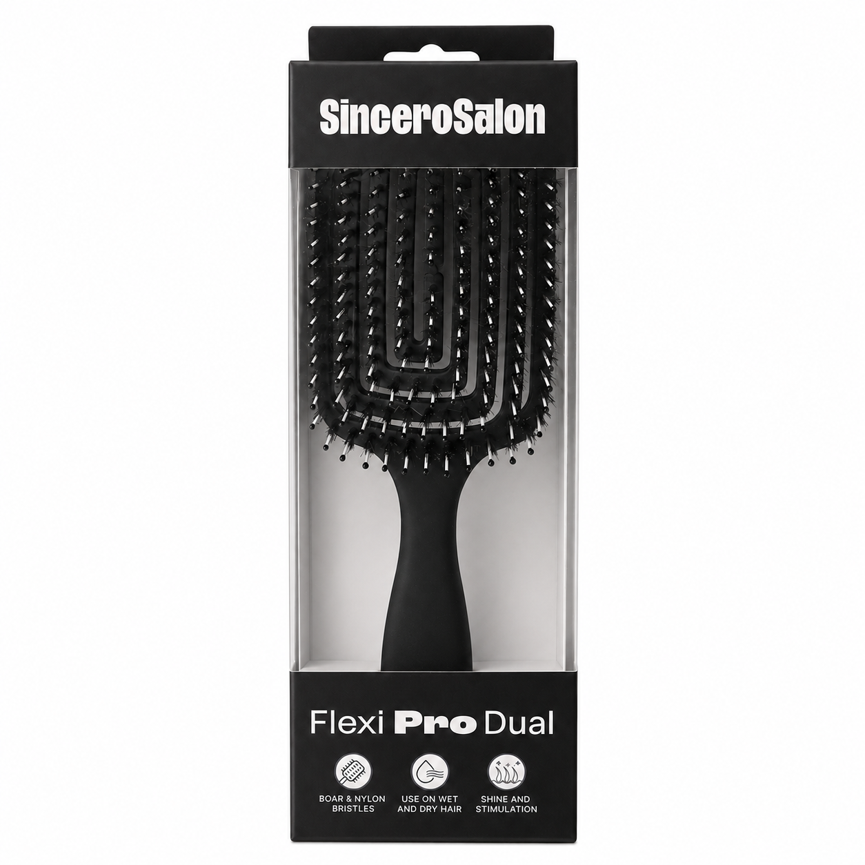 Juuksehari „Sincero Salon“ Flexi Pro Dual, 1 tk.