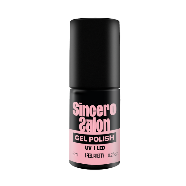 Geelküünelakk "Sincero Salon", 6 ml, I FEEL PRETTY, 011