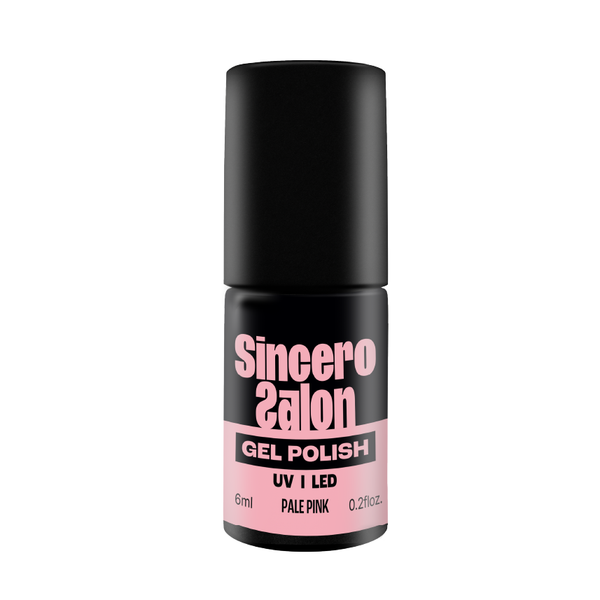 Geelküünelakk "Sincero Salon", 6 ml, PALE PINK, 746