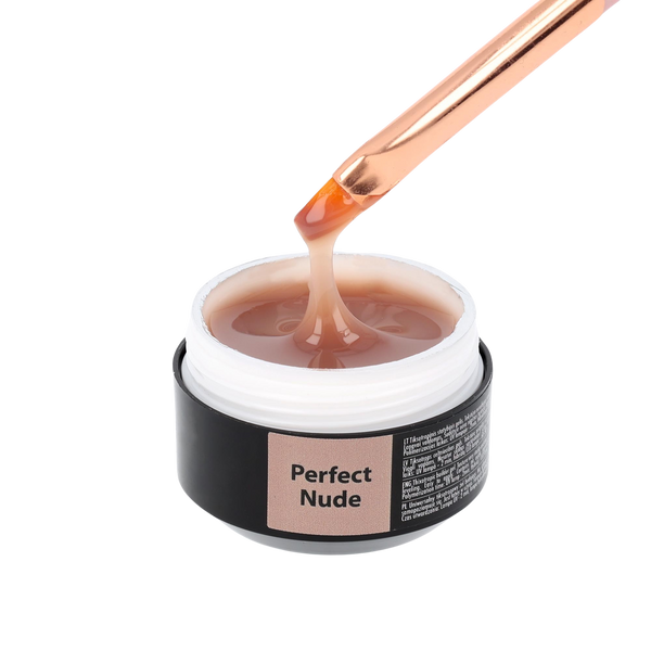 Ehitusgeel Easy Fluid "Sincero Salon", Perfect Nude, 15 ml