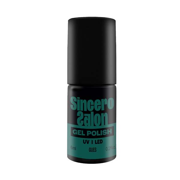 Geelküünelakk "Sincero Salon", 6 ml, GUES, 956