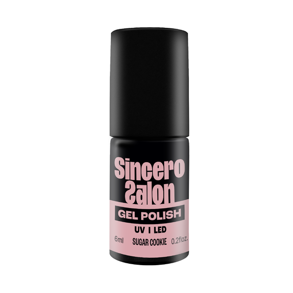 Geelküünelakk "Sincero Salon", 6 ml, SUGAR COOKIE, 753