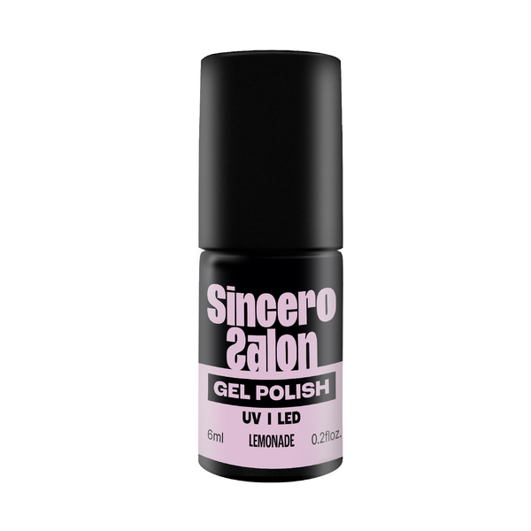 Geelküünelakk "Sincero Salon", 6 ml, LEMONADE, 760