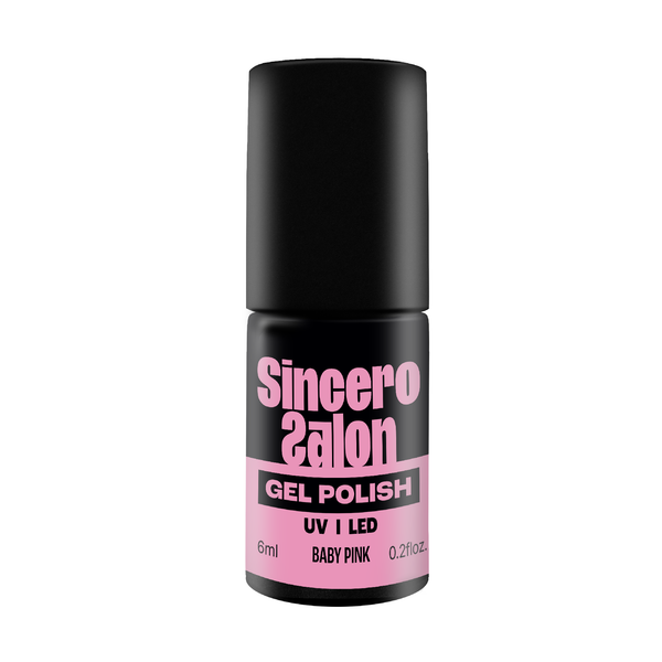 Geelküünelakk "Sincero Salon", 6 ml, BABY PINK, 746
