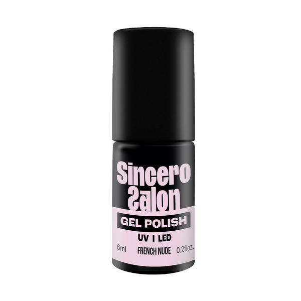 Geelküünelakk "Sincero Salon", 6 ml, FRENCH NUDE, 6151