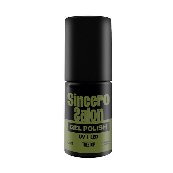 Geelküünelakk "Sincero Salon", 6 ml, TREETOP, 6236