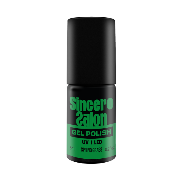 Geelküünelakk "Sincero Salon", 6 ml, SPRING GRASS, 6298