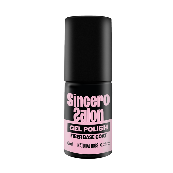 Klaaskiust geelküünelaki aluslakk "Sincero Salon" Fiber Glass, 6 ml