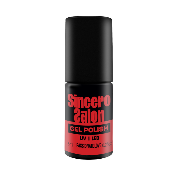 Geelküünelakk "Sincero Salon" 6ml, Passionate love, 2885
