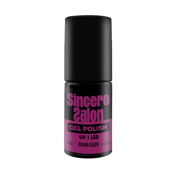 Geelküünelakk "Sincero Salon" 6ml, Drama queen, 2908