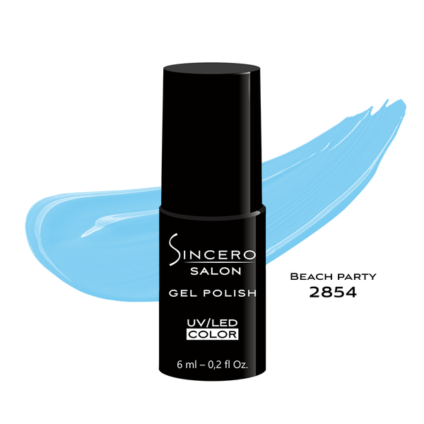 Geelküünelakk "Sincero Salon" 6ml, Beach party, 2854