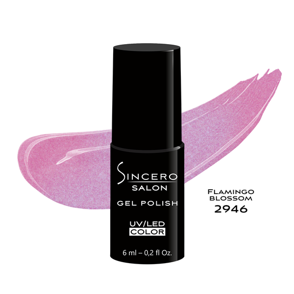 Geelküünelakk "Sincero Salon" 6ml, Flamingo blossom, 2946