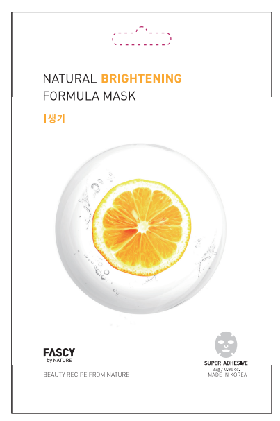 Näomask FASCY Natural Brightening, 23 gr