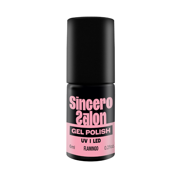 Geelküünelakk "Sincero Salon", 6 ml, FLAMINGO, 784