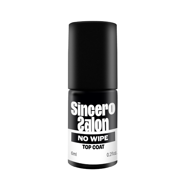 Geelküünelaki pealislakk "Sincero Salon", Top Coat No Wipe, 6 ml