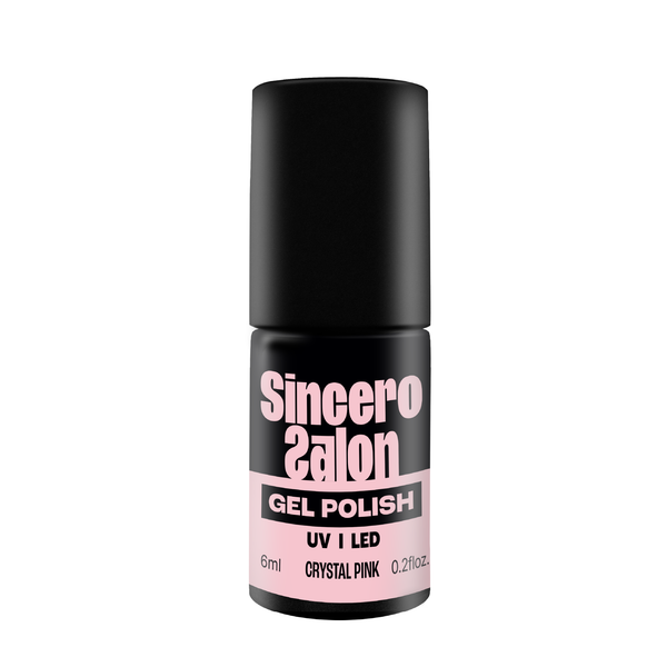 Geelküünelakk "Sincero Salon", 6 ml, CRYSTAL PINK, 697