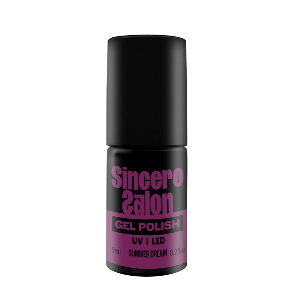 Geelküünelakk "Sincero Salon", 6 ml, SUMMER DREAM, 802