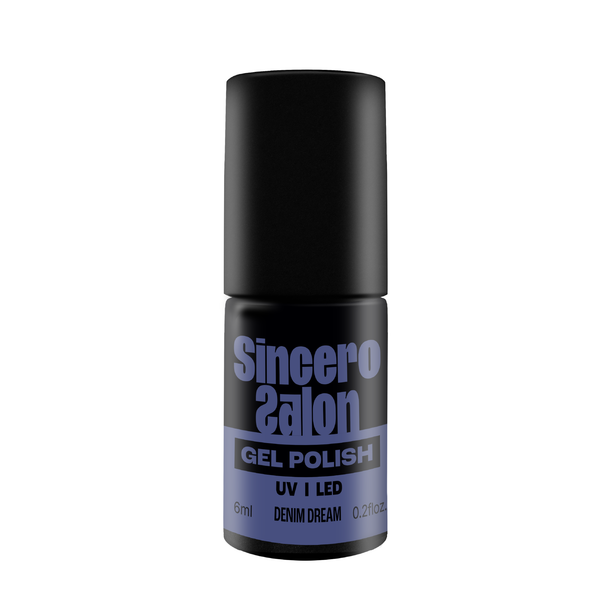 Geelküünelakk "Sincero Salon", 6 ml, DENIM DREAM, 819