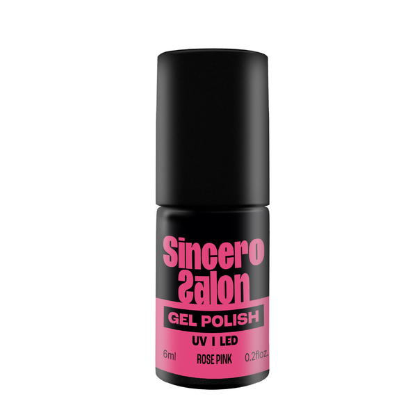 Geelküünelakk "Sincero Salon", 6 ml, ROSE PINK, 925